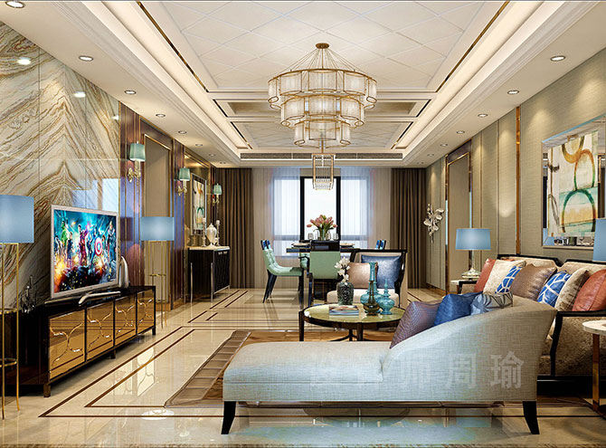 娇小乱伦ⅩXXXX中国世纪江尚三室两厅168平装修设计效果欣赏